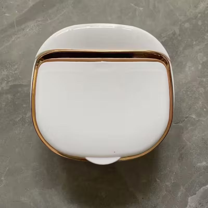 Luxury Style Soap Holder With Drain Tray