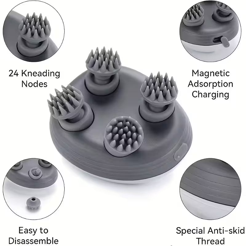 Electric Scalp Massager