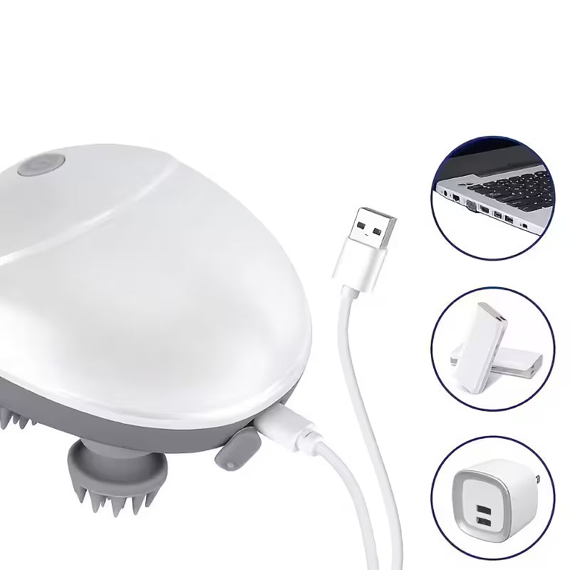 Electric Scalp Massager