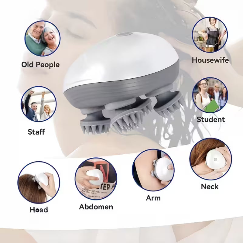 Electric Scalp Massager