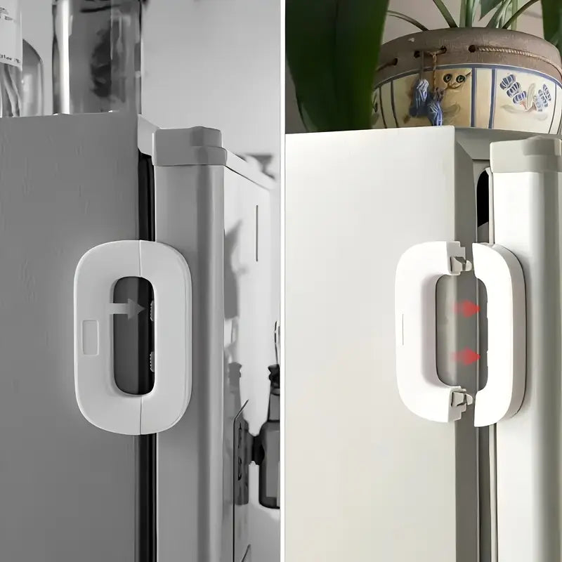 Smart Refrigerator Lock
