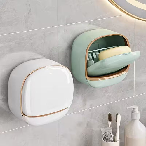 Luxury Style Soap Holder With Drain Tray