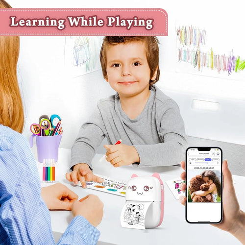 Smart Pocket Thermal Printer