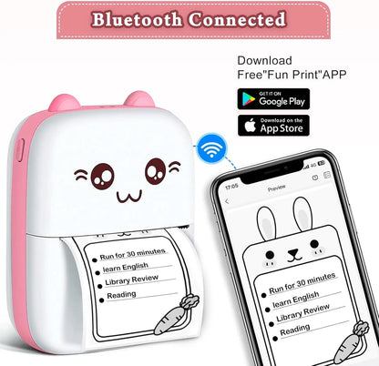 Smart Pocket Thermal Printer