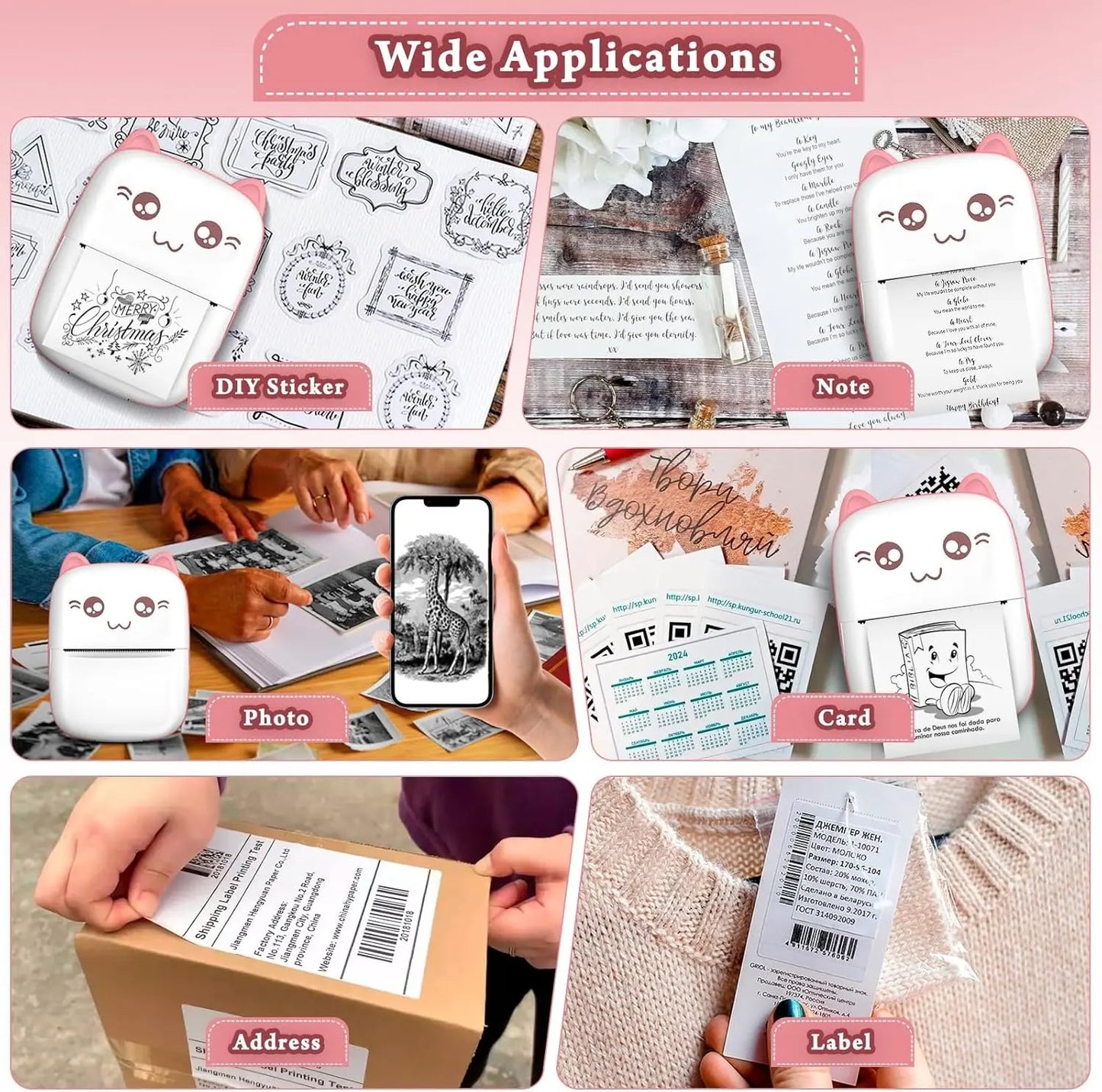 Smart Pocket Thermal Printer