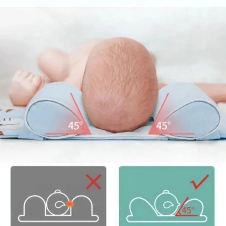 Baby Head Shaping Support Pillow