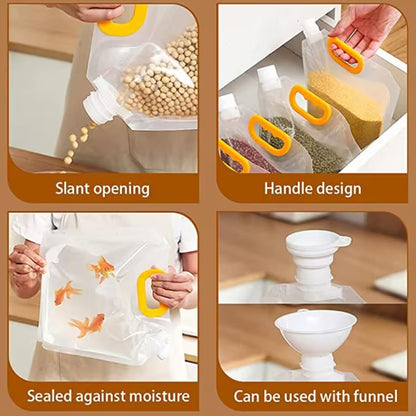 Multigrain kitchen Storage Bag (2.5L)