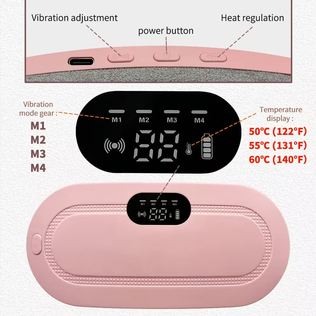Period Cramp Relief Belt & Massager