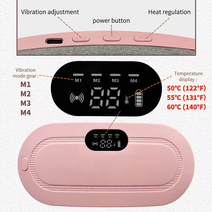 Period Cramp Relief Belt & Massager