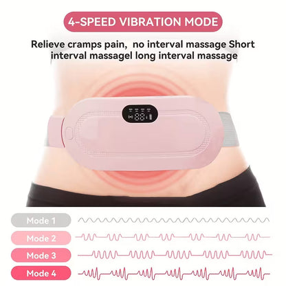 Period Cramp Relief Belt & Massager